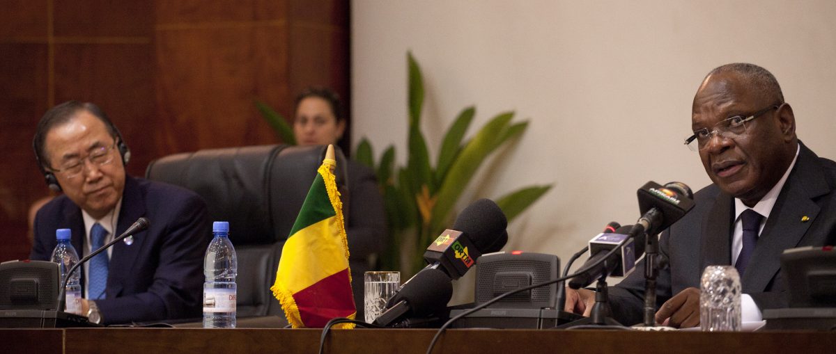 Article : Mali, trois ans apr&egrave;s : le Pr&eacute;sident au sud, les terroristes et les groupes arm&eacute;s au nord