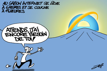 Article : Gabon : Internet au rythme du soleil