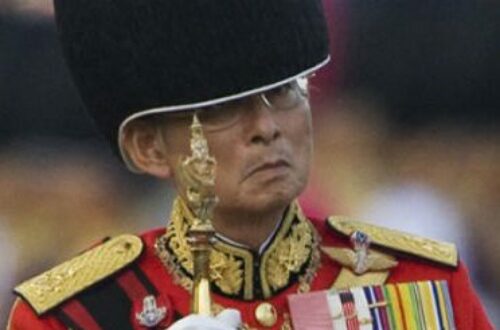 Article : Mort du Roi de Thaïlande : pourquoi tant de pleurs ?