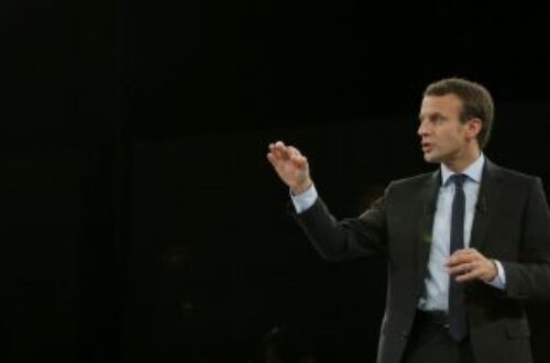 Article : Macron, le candidat des citoyens ?