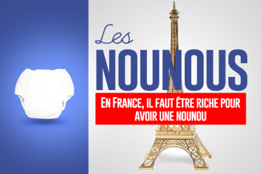 Article : En France, il faut être riche pour avoir une nounou