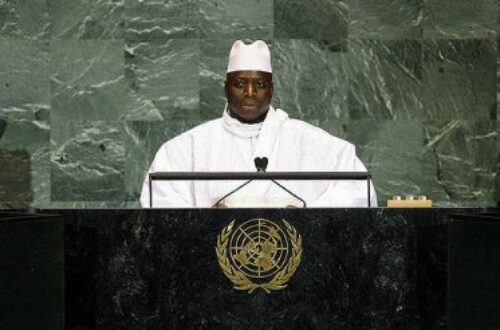 Article : Et si Yaya Jammeh jouait au poker menteur ?