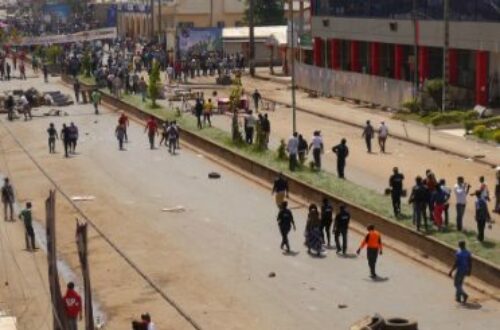 Article : Ville morte : les anglophones manifestent à Bamenda