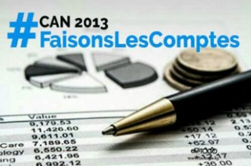 Article : CAN 2017 : #FaisonsLesComptes de la CAN 2013 !