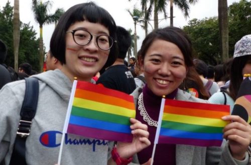 Article : Taipei: la manifestation en faveur du « mariage pour tous » en images