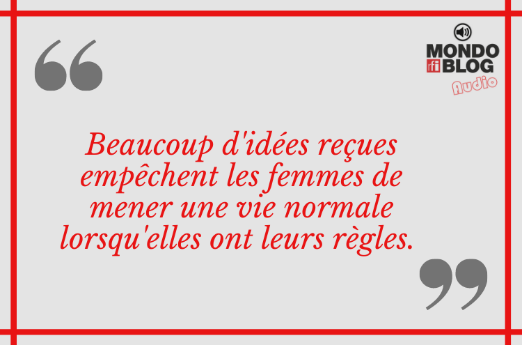 Article : Les règles chez les jeunes filles en Afrique, un sujet tabou mais vital