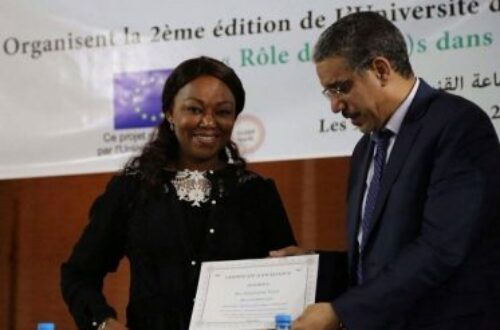 Article : Côte d’Ivoire : Nasseneba TOURE, primée pour ses actions de développement durable à Odienné