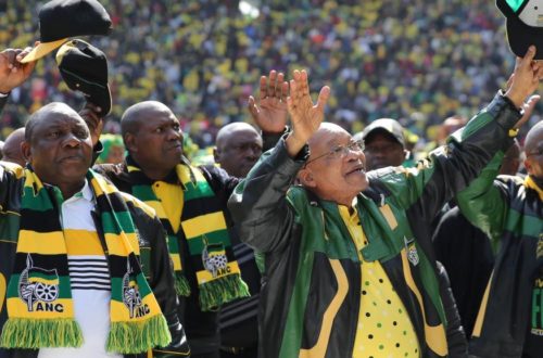 Article : L’ANC célèbre les 105 ans de l’ANC