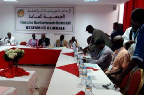 Article : Assemblée Générale de la Fédération mauritanienne de basket-ball : 2017 ou l’année de la construction