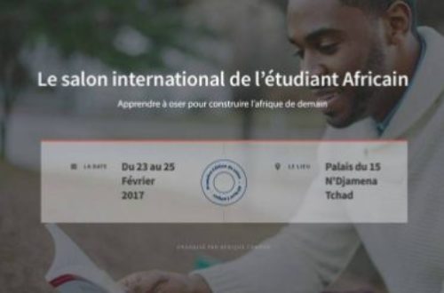 Article : La 1ère édition du Salon de l’Etudiant Africain à N’Djamena marquera-t-elle un Erasmus africain ?