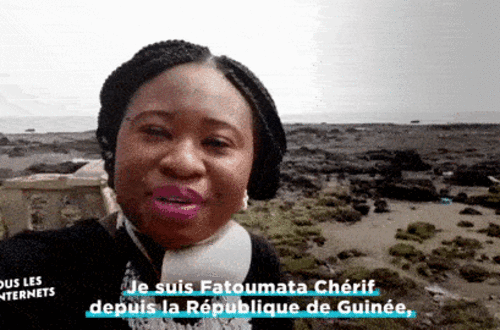 Article : « Des selfies pour nettoyer Conakry » (Arte)