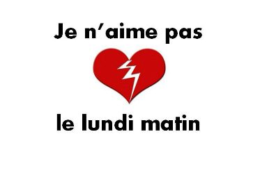 Article : Lundi matin, je ne te déclare pas ma flamme