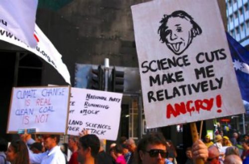 Article : « March for science » Rwanda