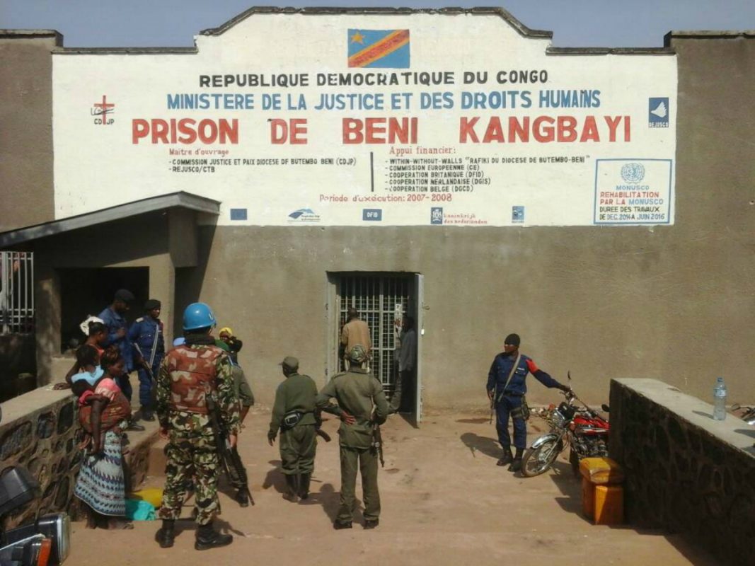 Article : RDC : Prison break s’invite dans les prisons congolaises