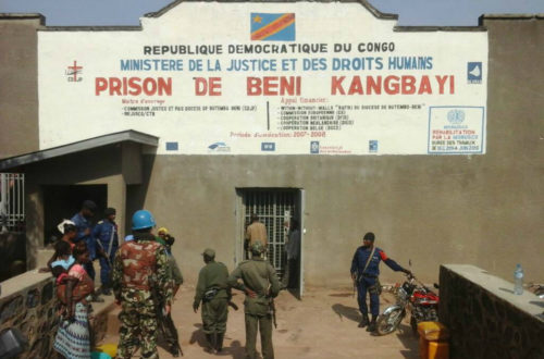Article : RDC : Prison break s’invite dans les prisons congolaises