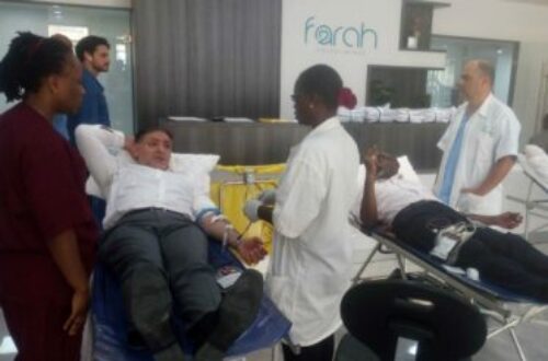 Article : Don de sang : la polyclinique Farah mobilise son personnel pour sauver des vies