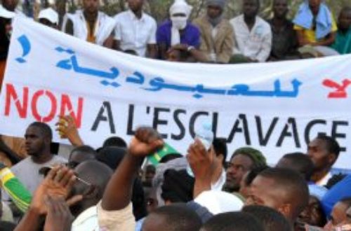 Article : L’appel de Bamako pour lutter contre l’esclavage toujours présent au Sahel