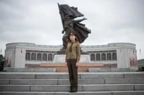 Article : La demoiselle de Pyongyang