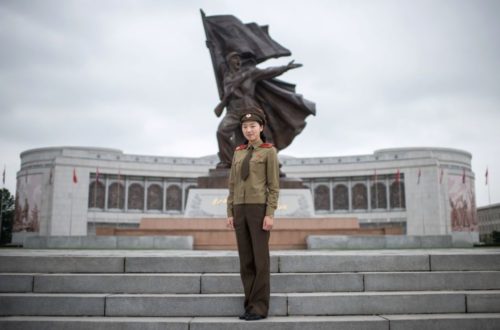 Article : La demoiselle de Pyongyang