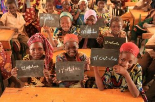 Article : Journée internationale des filles : l’Afrique doit encore faire des efforts