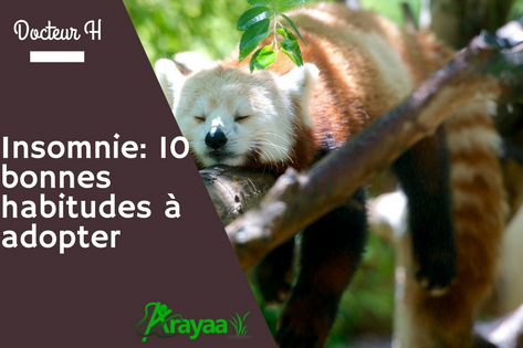 Article : 10 bonnes habitudes &agrave; adopter pour &eacute;viter les insomnies