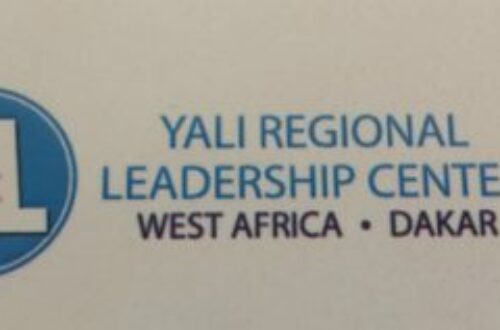 Article : Je suis sélectionnée à la 8ème session de Yali Dakar !