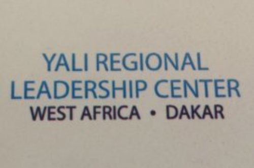 Article : Je suis sélectionnée à la 8ème session de Yali Dakar !