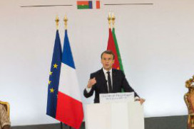 Article : Les points forts du discours d&rsquo;Emmanuel Macron à Ouagadougou