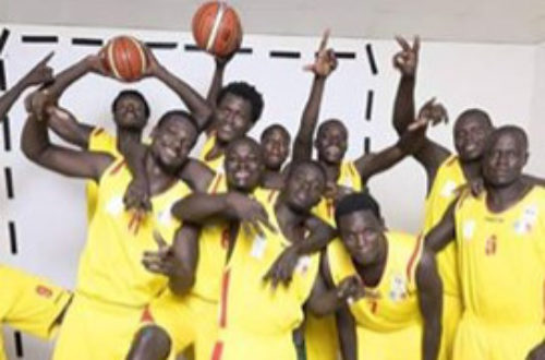 Article : De jeunes talents de l’équipe nationale de basket-Ball font rebondir le Tchad