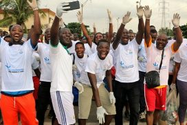 Article : EcoJogging, plus de 200 EcoJoggers avec plus de 100 kg de déchets plastiques collectés. Yes, on l’a fait !