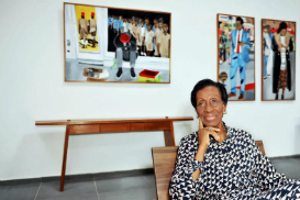 Article : A Abidjan, Simone Guirandou, figure de proue de la promotion des arts contemporains