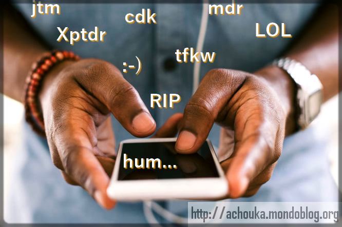 Article : Les Camerounais ont des abr&eacute;viations qui ne veulent rien dire