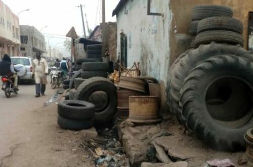 Article : Recyclage à la malienne : la seconde vie des pneus