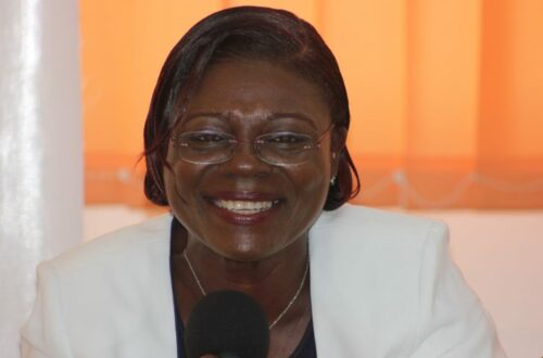 Article : Marcelline Gneproust, une brillante journaliste ivoirienne  