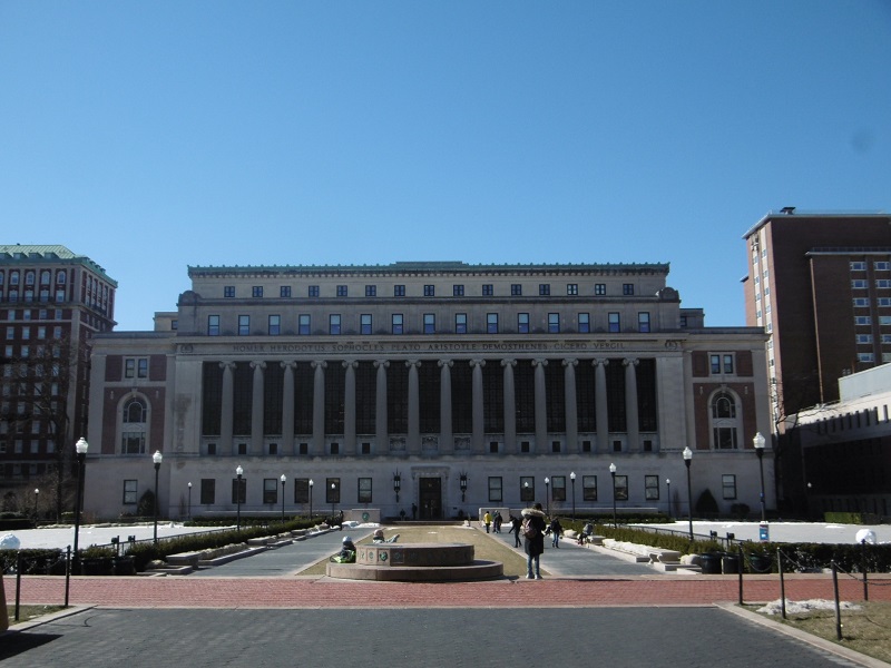 Article : Columbia University: entre histoire et art