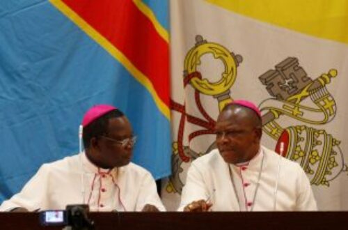 Article : Les évêques catholiques congolais sollicitent l’aide du Canada en vue des élections