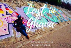 Article : Hello from Ghana : perdue dans les rues et les lieux historiques