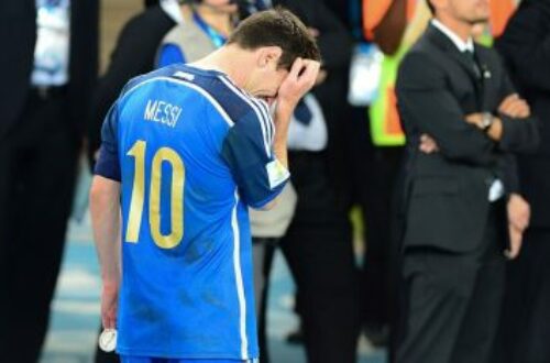 Article : Messi n’a pas répondu à l’appel
