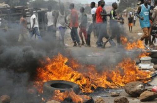 Article : Inquiétante coagulation de crises en Guinée