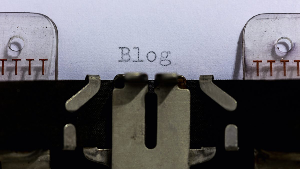 Article : Comment devenir blogueur