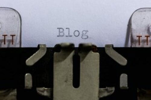 Article : Comment devenir blogueur