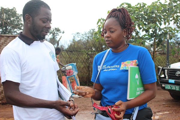 Article : Visite du site des réfugiés de Gado-Badzere, à l’Est-Cameroun