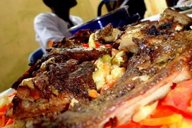 Article : Nourriture ivoirienne (street food) &agrave; Abidjan