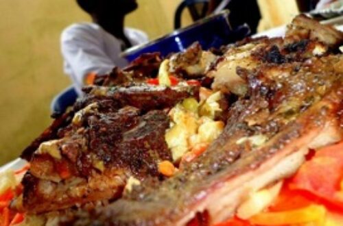 Article : Nourriture ivoirienne (street food) à Abidjan