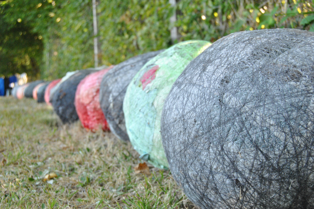 Article : Le Jardin Délirant, quand le jardinage rencontre le land art