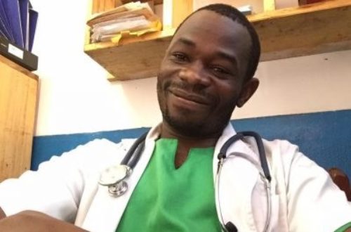 Article : À la rencontre de Cédric Ouanekpone, jeune médecin centrafricain