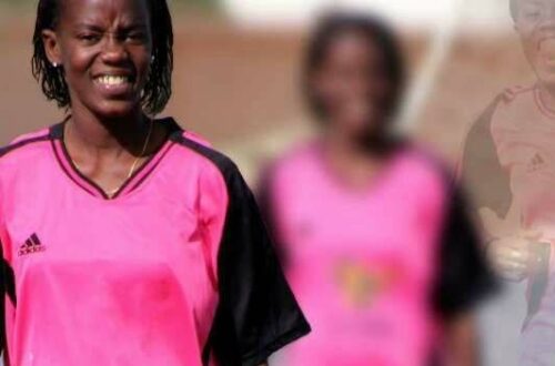Article : La jeune Thiolito : un talent du foot feminin mauritanien