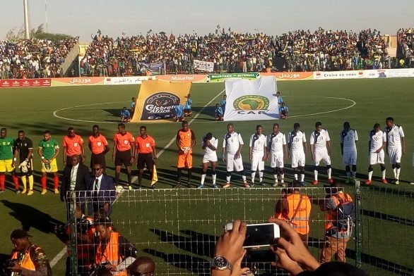 Article : La Mauritanie qualifiée pour la CAN 2019 au Cameroun, contrat rempli pour Corentin Martins