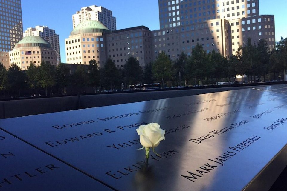 Article : M&eacute;morial du 11 septembre : lieu de recueillement &agrave; New-York
