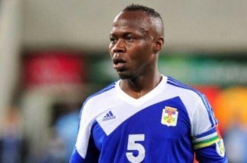Article : Centrafrique-Football: l’ancien capitaine des Fauves, Eloge Enza-Yamissi, tire sa révérence internationale